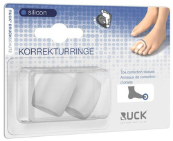 Obrączka na odciski RUCK® silicon, duży (3), 2 szt. 