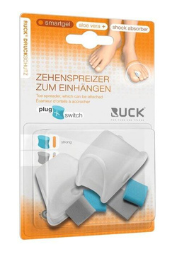 Separator palcowy RUCK® smartgel plug+switch, duży, 2 komplety