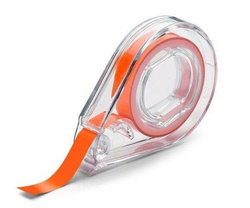 Taśma do znakowania instrumentów medycznych, neon pomarańczowy, 3 m