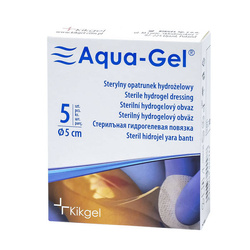 Sterylny opatrunek hydrożelowy Aqua-Gel Ø 5cm