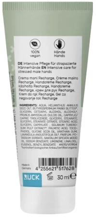 Krem do rąk dla mężczyzn słodko-herbowy, peclavus gentleman, 30 ml