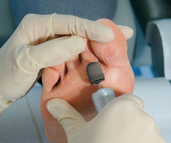 RUCK® Nośnik gumowy jednorazowych kapturków MedCap, półokrągły, rozm. 5, 2 szt.