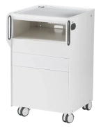 Podologiczna szafka RUCK ROOM move S, CPL biały