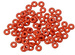 Protective ring for milling - red, 10 pcs