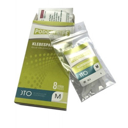 PODOSTRIPE® brace, size M, 8 pcs.