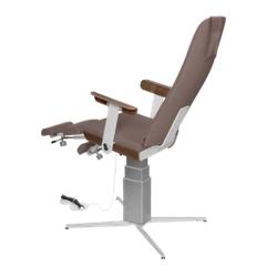 Fotel do pielęgnacji stóp RUCK® SINA z podnośnikiem elektrycznym