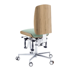 Zdrowotne krzesło RUCK STOOL Bioswing, CPL Dąb, szałwia