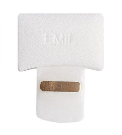 Model paznokcia do ćwiczeń - EMIL, RUCK® NAGELKORREKTUR, 1 szt.