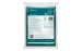 Protective medical apron made of non-woven fabric, blue, size L, mankiet, 10 pcs.