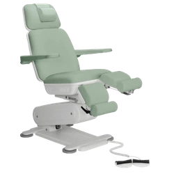 Fotel kosmetyczno-podologiczny RUCK® PODOLOG STELLA 3s Szałwiowy