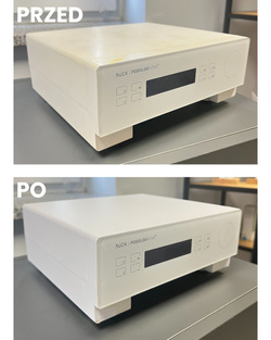 Profesjonalna usługa założenia folii na frezarkę RUCK PODOLOG NOVA 3s