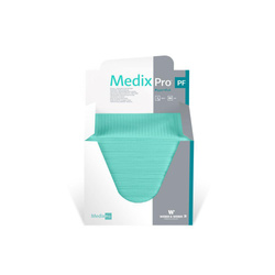 MedixPro podkłady higieniczne bibułowo-foliowe 33x48 cm, zielone 80 szt.