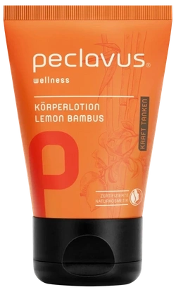 Balsam do ciała limonka i bambus peclavus® wellness, 30 ml