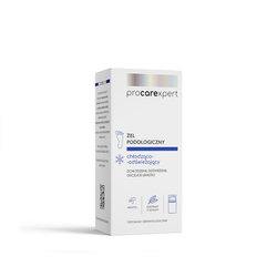 ProCareXpert Chłodzący i odświeżający żel podologiczny 50 ml, 8+1 GRATIS