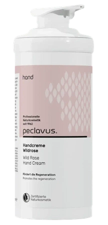 peclavus hand regeneracyjny krem do rąk dzika róża 500 ml