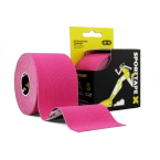 SPORTTAPE Extra Sticky Kinesiology Tape 5 cm x 5 m różowy