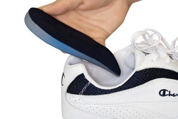 RUCK® - silicone heel wedge with fabric cover, 39-40, 1 pair