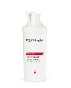 PODOPHARM Hand cream-mask with shea butter and goji SKINFLEX®, 500 ml