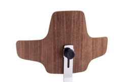 Podologiczne krzesło RUCK STOOL dynamic, napoleon, CPL Orzech, biały