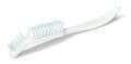 Brush for cleaning medical instruments