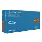 Rękawice nitrylowe nitrylex®, niebieskie, XL, 100 szt.