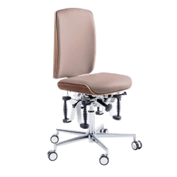 Zdrowotne krzesło  RUCK STOOL Bioswing, CPL Orzech, taupe