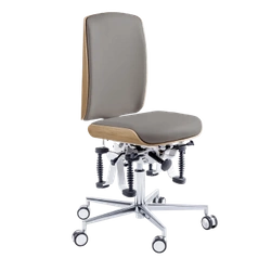 Zdrowotne krzesło RUCK STOOL Bioswing, CPL Dąb, kamienny