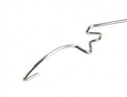 Klamry ortonyksyjne RUCK® NAGELKORREKTUR ORTOGRIP professional, rozmiar 5, 5 sztuk.