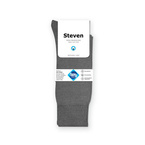 Steven grey socks 100% cotton