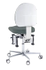 Krzesło zdrowotne Bioswing, beauty, kamienny, rozmiar 2B
