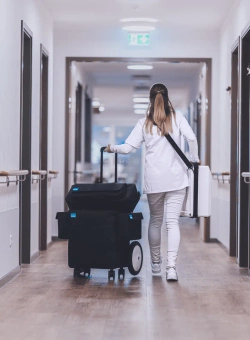 RUCK system mobilny solid Trolly zestaw mobilna szafka, torba na akcesoria, koła 12 cali