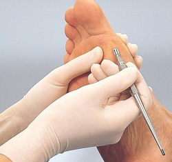 Uchwyt do dłuta podologicznego RUCK®