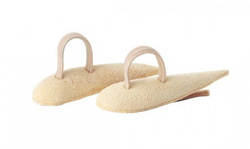 Skórzana orteza na palec młotkowy RUCK® basic, mały, lewa, 2 szt.