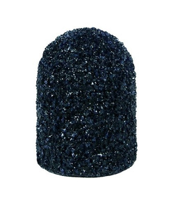 RUCK Certyfikowane kapturki ścierne do pedicure, Ø 10 mm / ziarn. 60 (50 szt.)