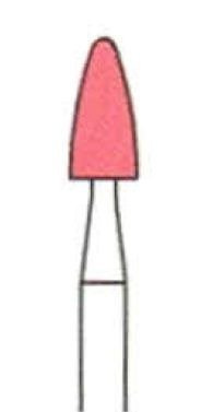 Frez kamienny Busch, stożkowy różowy 662-035