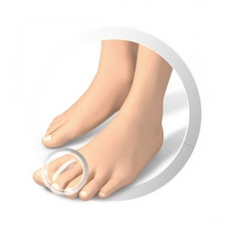 Separator między palce RUCK® smartgel, 10 szt. rozm. duży 52/23/3 mm