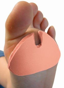 Odciążenie do stóp RUCK® – Swanfoam, 1 płat twardy 22,5 x 45 cm