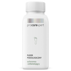 ProCareXpert Puder do stóp ochronny i odświeżający 140 g
