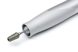 Protective ring for milling - red, 10 pcs