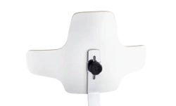 Podologiczne krzesło RUCK STOOL dynamic, napoleon, CPL Biały, szałwia