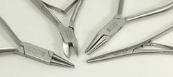 Orthonyxie pliers set 4 pcs