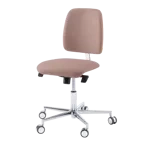 Podologiczne krzesło RUCK STOOL dynamic, comfort, CPL Orzech, taupe, długi