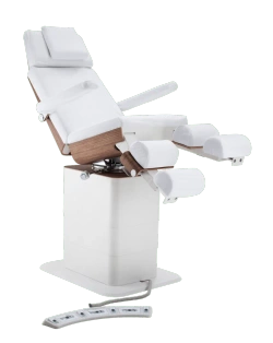 RUCK kompletny zestaw pokrowców frotte na fotel podologiczny MOON