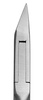 Precision corner nipper to cut the foot nails, 11,5 cm