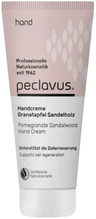 peclavus® krem do rąk Anti-Age granat i drzewo sandałowe, 30 ml