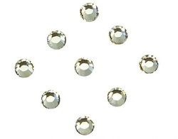 SWAROVSKI® ELEMENTS crystal stones, 2 mm (50 pieces)