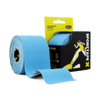 SPORTTAPE® Extra Sticky - Kinesiology Tape 5 cm x 5 m, blue