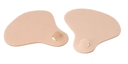 RUCK® smartgel forefoot gel pad with fabric - 2 pairs