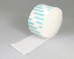 Opatrunek Ligasano® biała tamponada gąbka cięta - sterylna, 10 szt - 6 cm x 5 cm x 0,3 cm