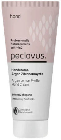 peclavus® krem do rąk intensiv argan i cytrynowy mirt, 30 ml